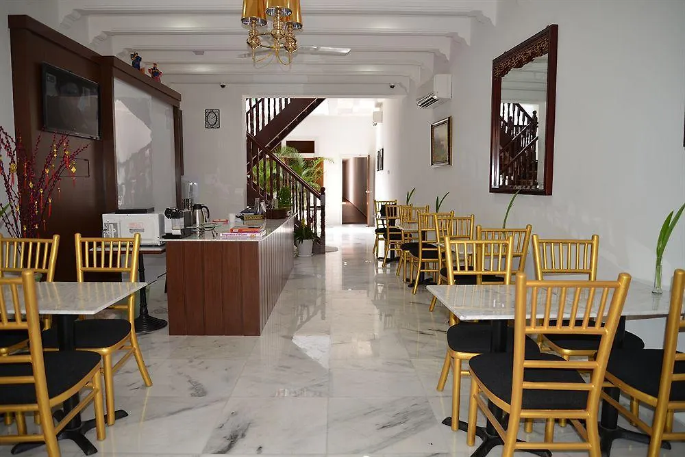 ***  Gingerflower Boutique Hotel Malacca Malaysia