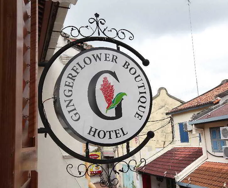 Gingerflower Boutique Hotel Malacca