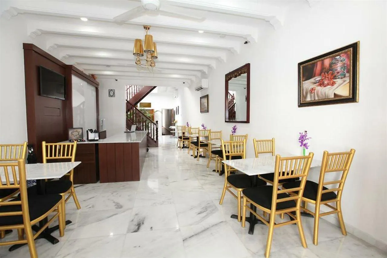 ***  Gingerflower Boutique Hotel Malacca Malaysia