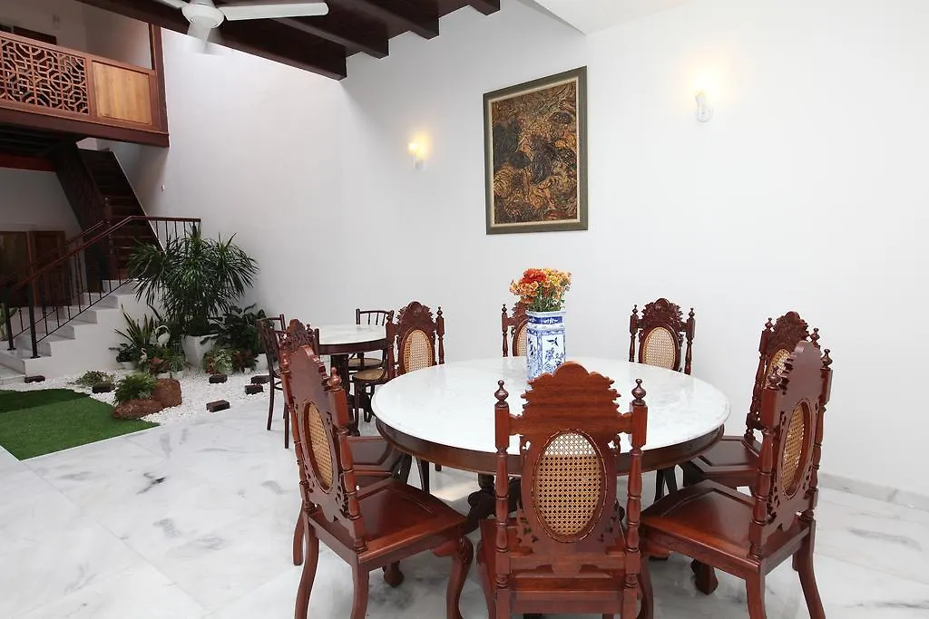 Gingerflower Boutique Hotel Malacca Malaysia